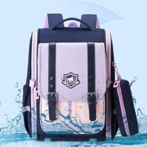 Personality Lightweight Children Large-capacity Backpack