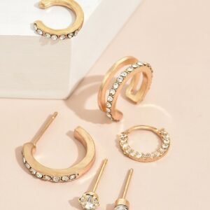 Creative Ladies Wear Earrings Fashion Alloy Tide