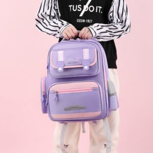 Children's Fashion Personality Large Capacity Schoolbag