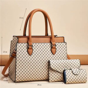 Plaid Women's Bag Suit Large Capacity Fashion