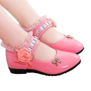 Princess shoes fashion small leather shoes