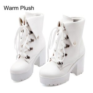 Lolita Shoes Female High Thick Heel Queen Loli