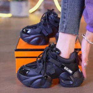 Female Fashion Casual Exercise Platform Shoes
