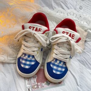 Student Casual Niche Retro Bread Shoes Female